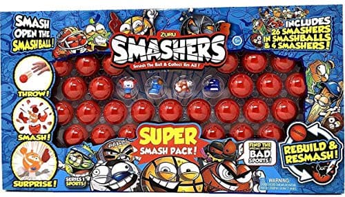 Smashers Zuru Series 1 Super Pack