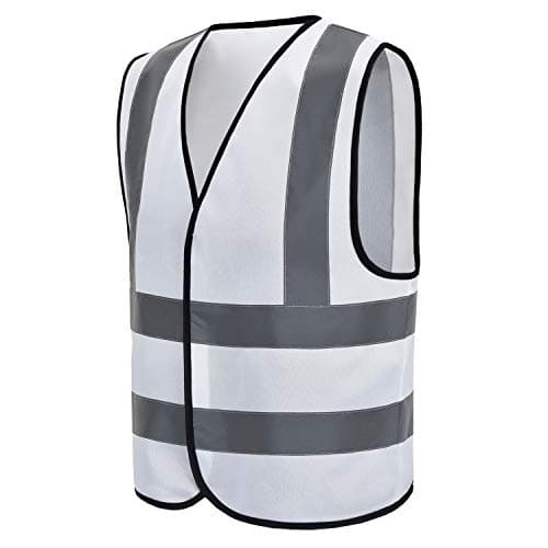 AYKRM white work vest (XS-8XL) (X-Large, White)