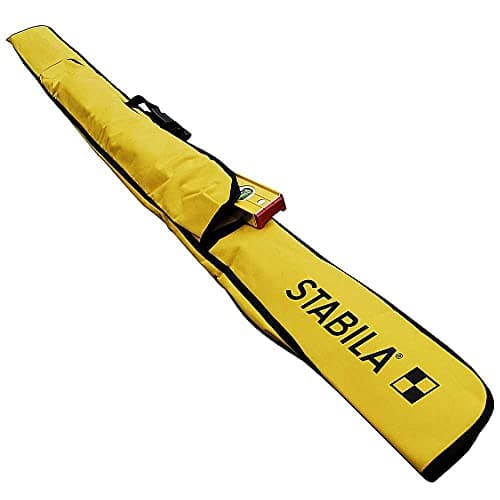 Stabila 30035 Plate Level Case for 712 Plate Level plus 24Inch 48Inch Level
