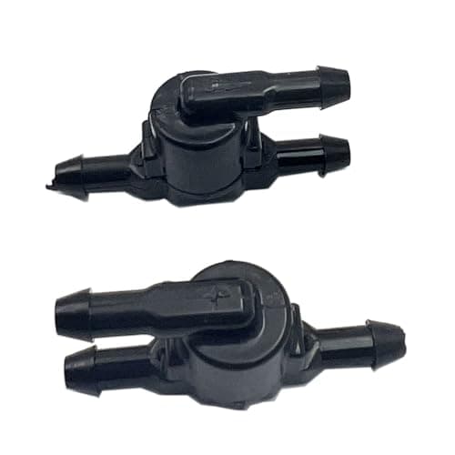 DEVMO 2PCS Wiper Washer Windshield Check Valve 8532128020 Compatible with ES350 GS350 IS250 IS350 RC350 iQ tC xB 4Runner Avalon Camry Corolla Corolla Matrix RAV4 Sequoia Tacoma Tundra Venza