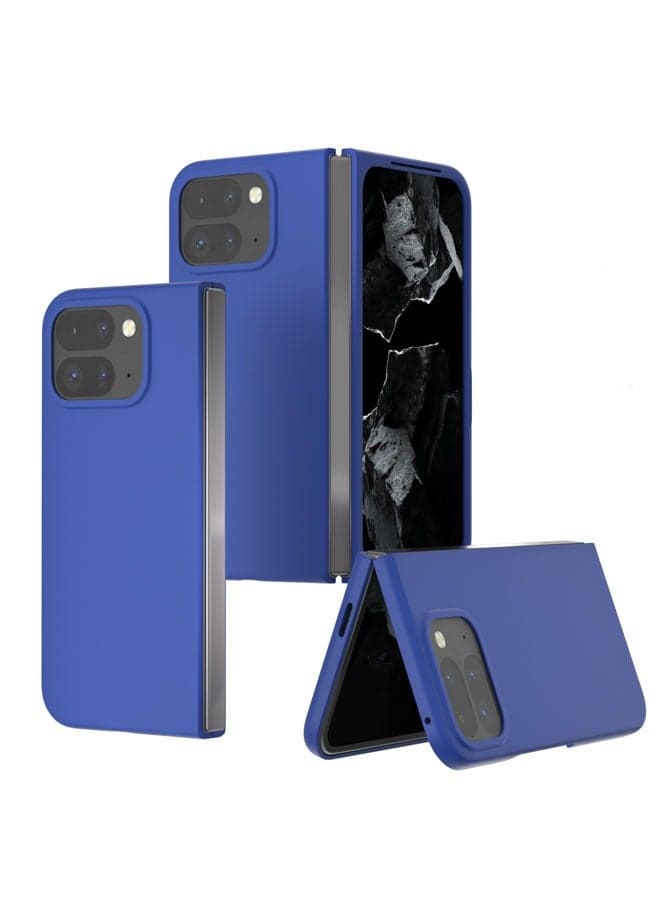 For Google Pixel 9 Pro Fold Phone Case, Skin-Feeling Oil-Sprayed PC Folding Duo Case is compatible with Google Pixel 9 Pro Fold