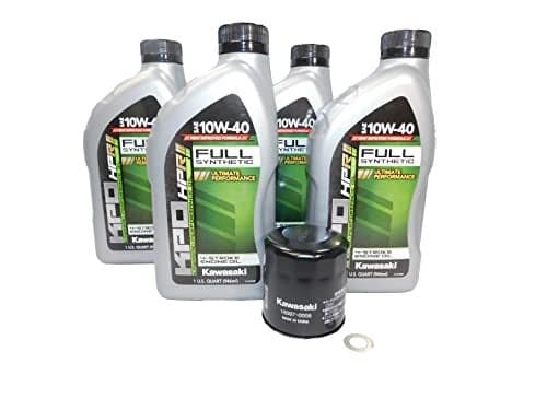 19992008 Kawasaki Vulcan 1500 VN1500 OEM Full Synthetic Oil Change KAW107