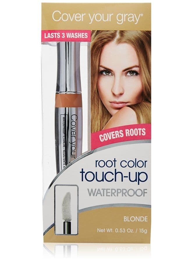 Waterproof Root Touch-Up, Light Brown/blonde, 0.53 Ounce