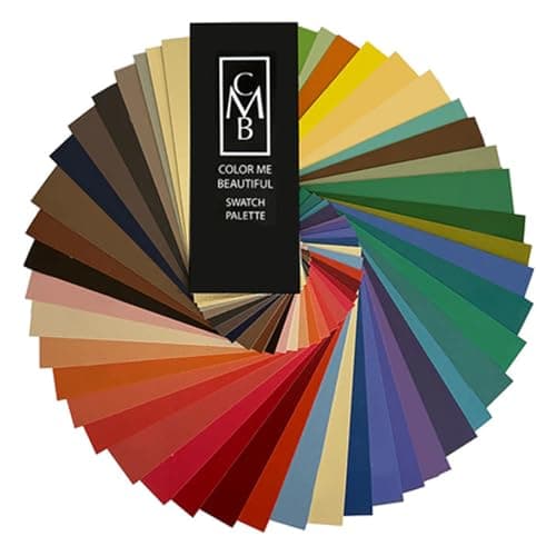 Spring Color Fan by Color Me Beautiful, the leading authority on color analysis. Your Color Guide for clothing & accessories. The 48 very best colors for Springs selected from millions of options