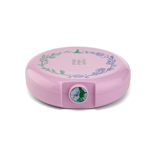 Caboodles For Good Cosmic Compact, Wicked: For Good Limited Edition, Lavender, Travel Organizer For Makeup Snap-Tight Latch For Mess-Free Travel, Compact Size, Mirror Included