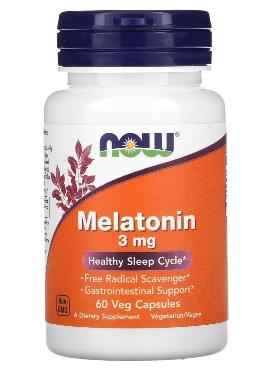 Melatonin 3 mg 60 Veggie Capsules