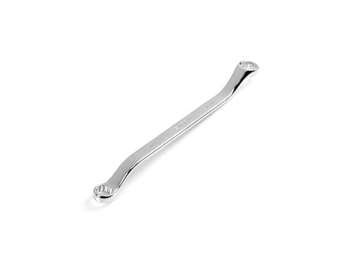 TEKTON 1/2 x 9/16 Inch 45-Degree Offset Box End Wrench | WBE23313