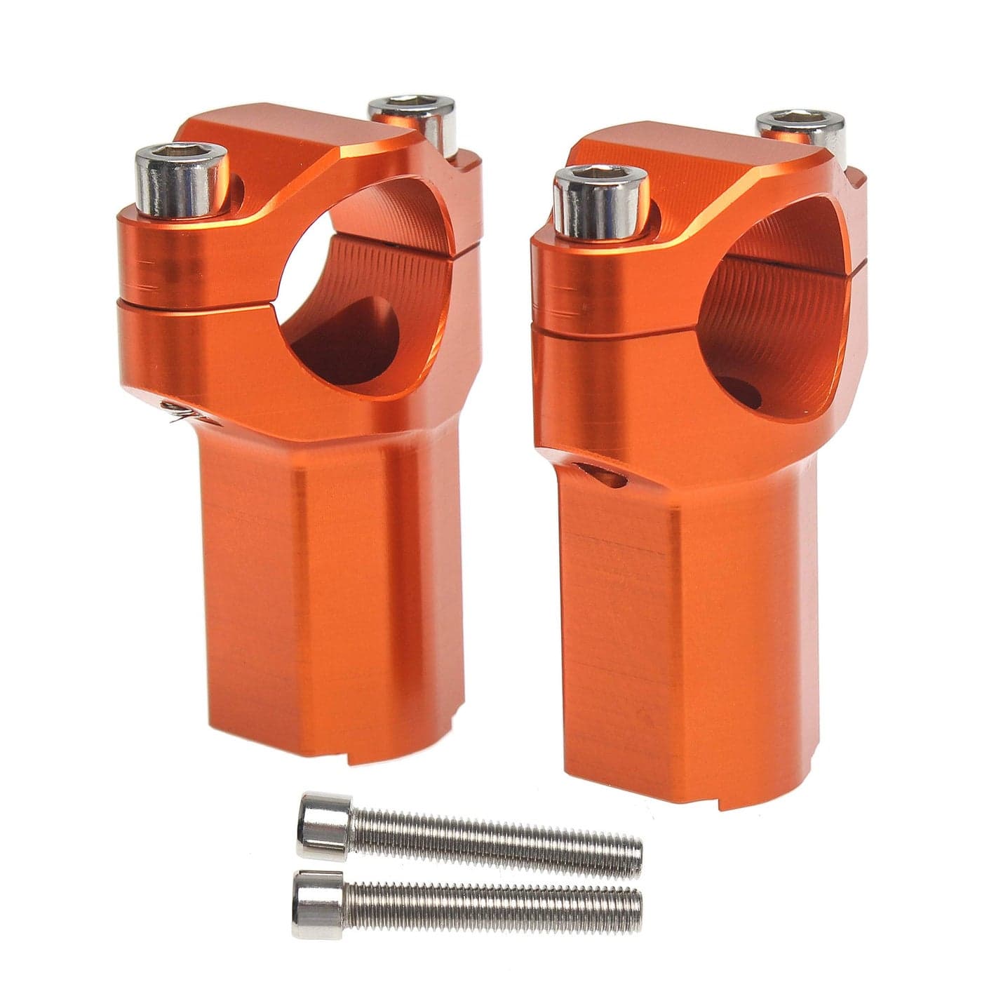 GIDIBII Handlebar Risers Billet Handle Bar Mount Clamps Riser Compatible with KTM 125530 SX SXF EXC XCW XCFW EXCF 690 Enduro 1090 AdventureHusqvarna FCBETA 125RR 200RR 350RR 480RR