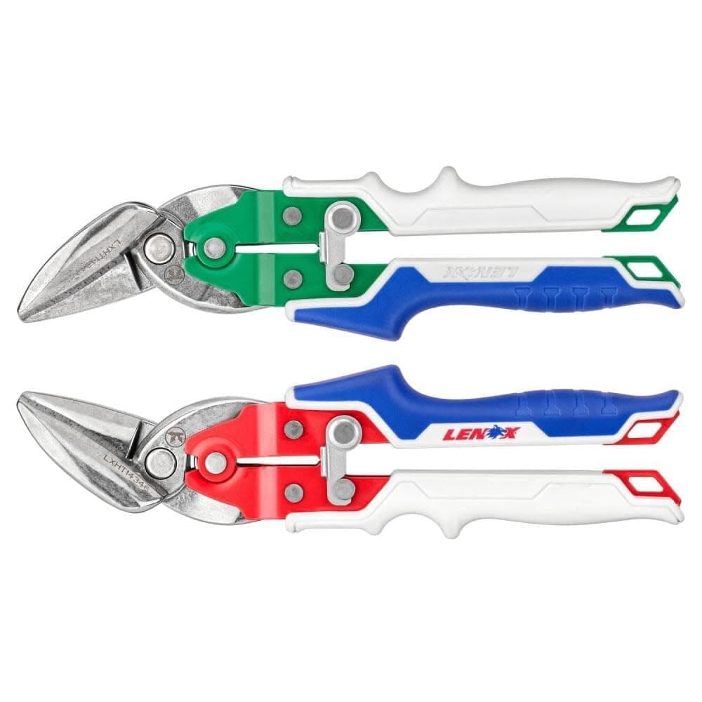 LENOX TOOLS Pliers Offset Left and Right With Durable Grip 2 Pack LXHT14348
