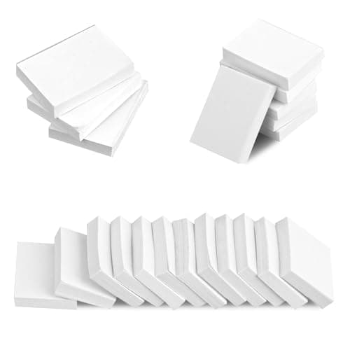 100pcs Blank Miniature Books 112 Scale Mini Dollhouse Book Ornaments White Tiny Notebook Model Small Opening Book Toys for Dollhouse Bookshelf Decoration Pretend Play Supplies
