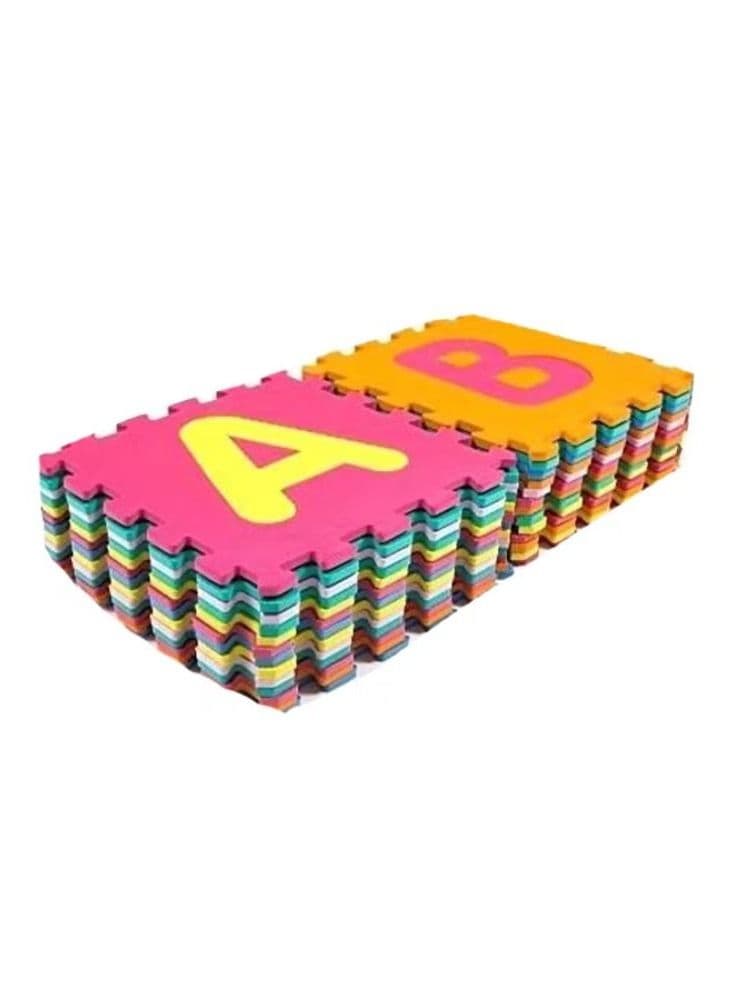 36-Piece Kids Exercise Tiles Alphabet Puzzles Foam Mat