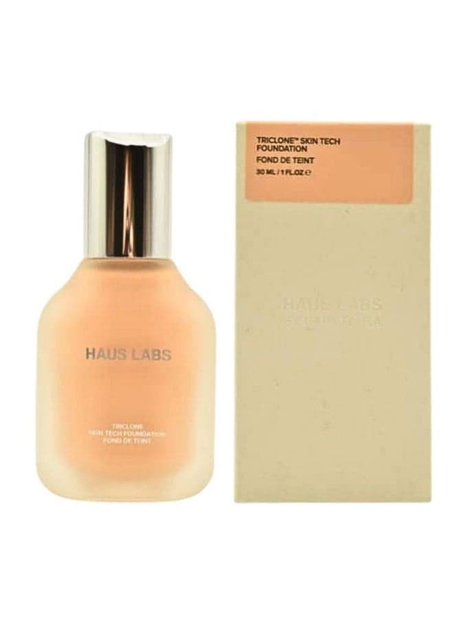 HAUS LABS BY LADY GAGA Triclone Skin Tech Medium Coverage Foundation with Fermented Arnica 130 Light Warm