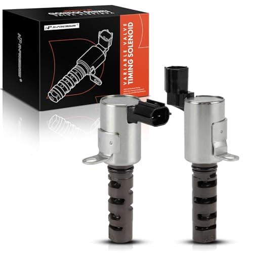 A-Premium 2-PC Intake and Exhaust Engine Variable Valve Timing (VVT) Solenoid Compatible with Jeep Compass 2007-2017, Patriot 2007-2017 & Dodge Journey, Avenger, Caliber & Chrysler 200, Sebring