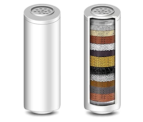 INAVAMZ 2 Pack Replacement Shower Filter Cartridge