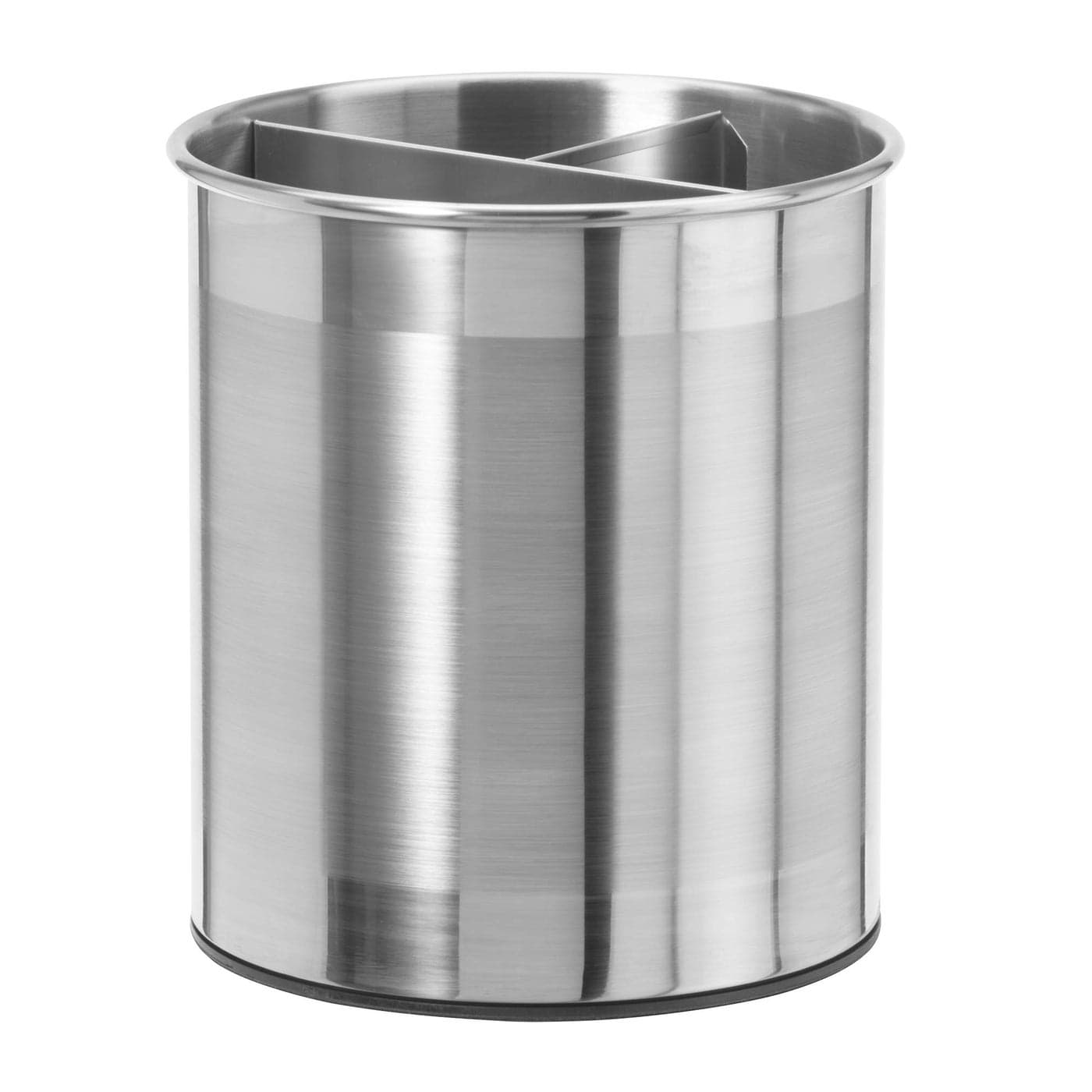 Oggi Jumbo Stainless Steel Rotating Utensil Holder with Removable Divider Stylish kitchen cooking utensil organizer Height 75