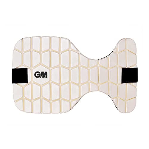 GM 909 Chest Guard for Youth, White