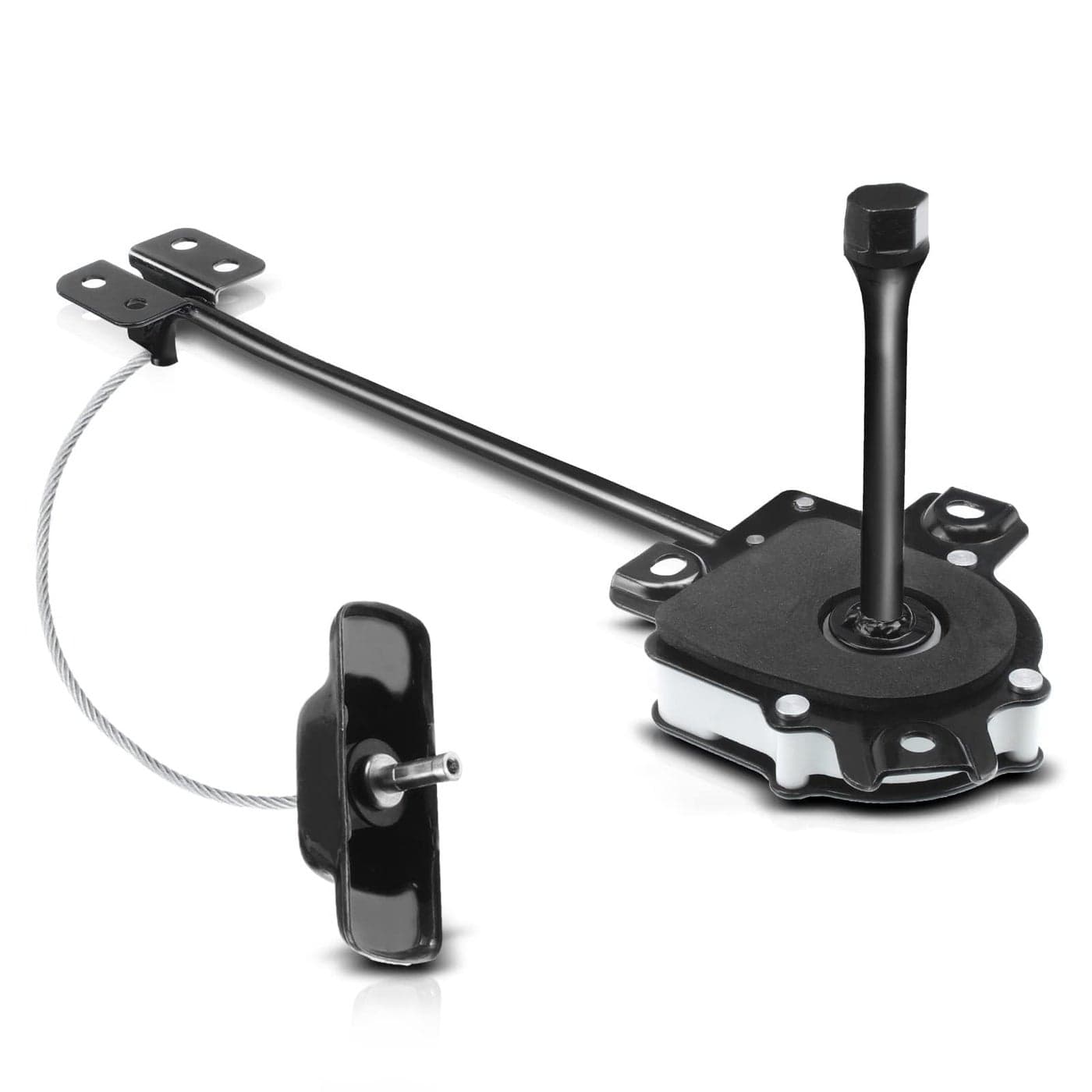 APremium Spare Tire Hoist Wheel Winch Assembly Compatible with Hyundai Santa Fe 20132018 Sport Utility