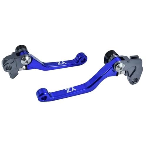 Xilakol Motorcycle CNC Aluminum Clutch Brake Lever Pivot Handle for YZ80 20012014 YZ85 20012014 TTR230 20052023 RM85 20052019 RM125 RM250 20042008 Blue