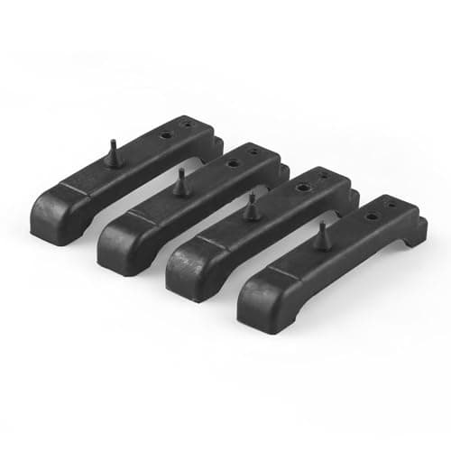 4PCS FOR GM Chevrelot Pontiac Buick Radiator Mounting Cushions Rubber Support Pads 4 Core Radiator Support Pad 4012326682S Mounting Cushion Replace