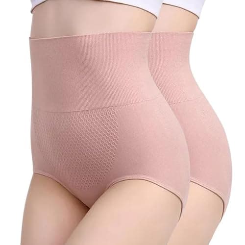 Kaththai High Waist Body Shaper Briefs for Women | Tummy Tucker Shapewear Panty for Women | Shaper Seamless Panty for | Hipster Concealed Waistband Thigh Shape