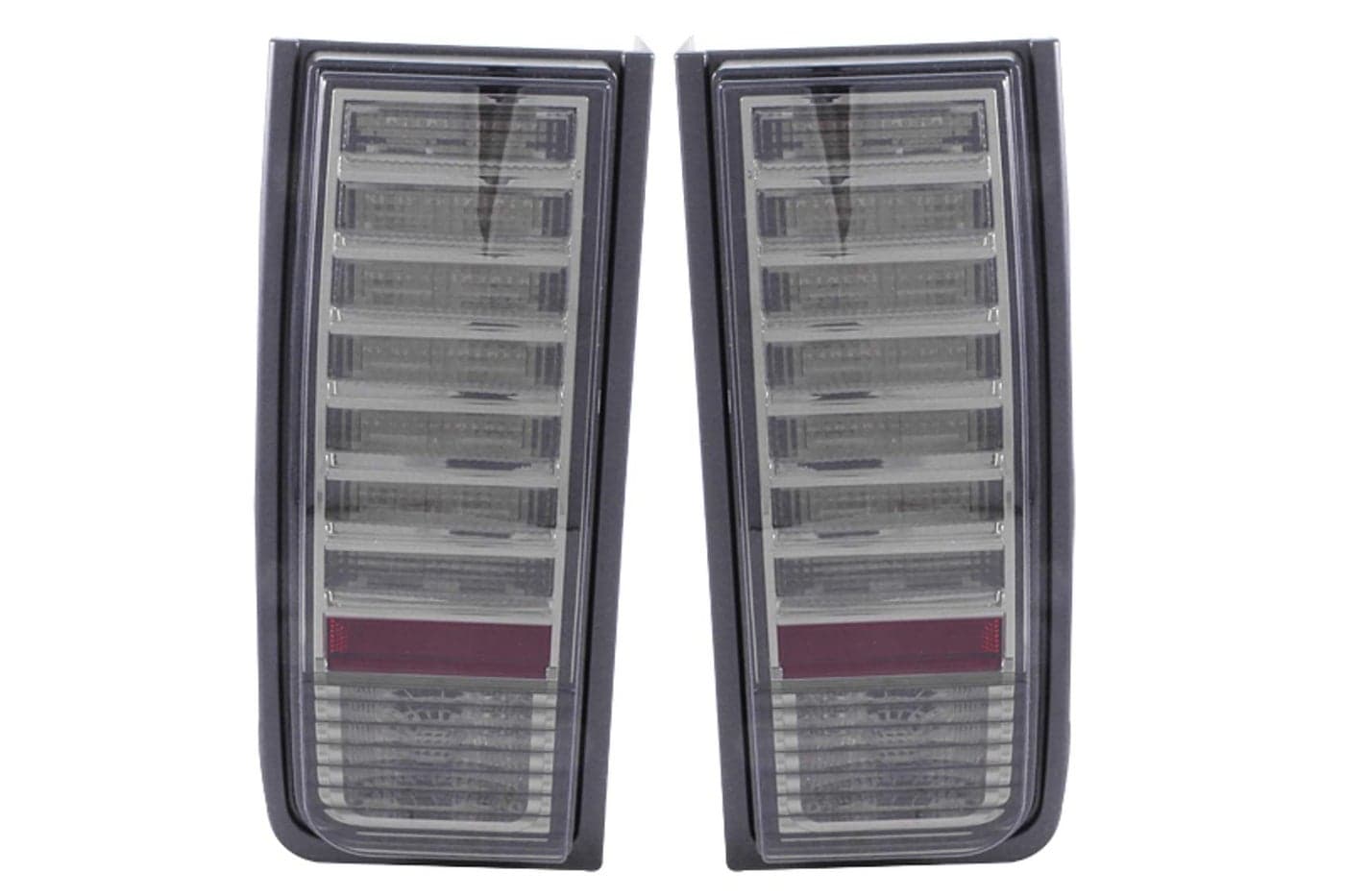 AnzoUSA 321246 Smoke LED Taillight for Hummer H2 - (Sold in Pairs)