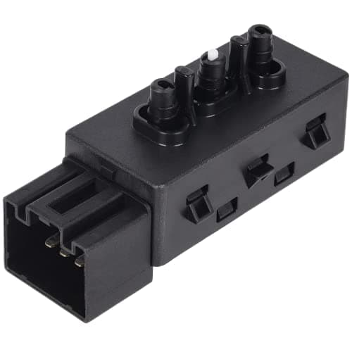 Power Seat Adjustment Switch Left Driver Side with Cover 6-Way Replace#9L3Z14A701A, 9L3Z-14A701-A, 5F9T-14B709-AA, 9L3T-14B709-AA Replacement for Ford F-150F-250F-350Explorer (No Cover)