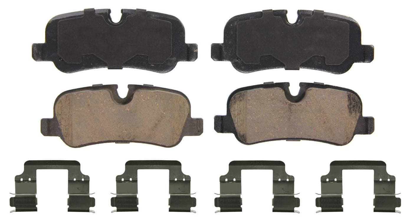 Wagner QuickStop ZD1099 Rear Disc Brake Pad Set for 2016 Land Rover LR4