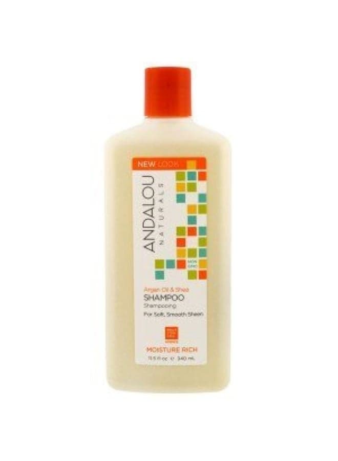 Andalou Argan Oil & Shea Butter Moisture Rich Shampoo