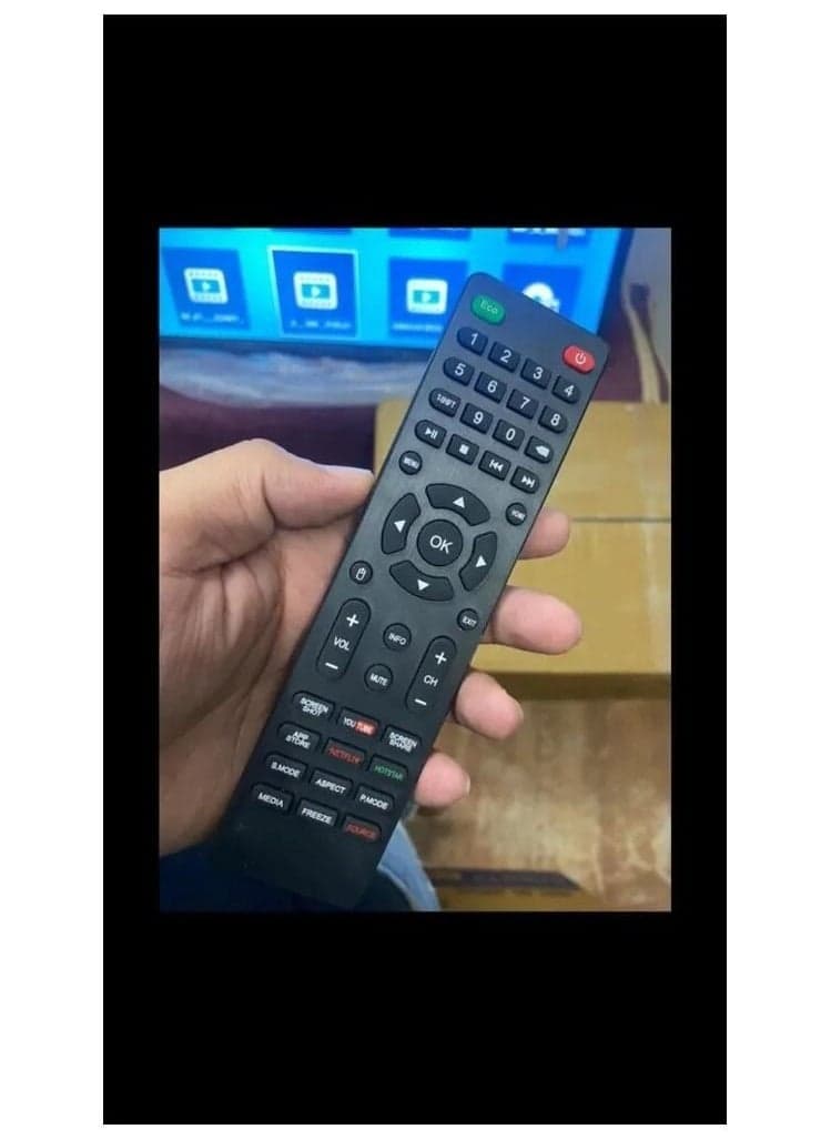 New LCD1 Remote Control for Smart TV LCD LED