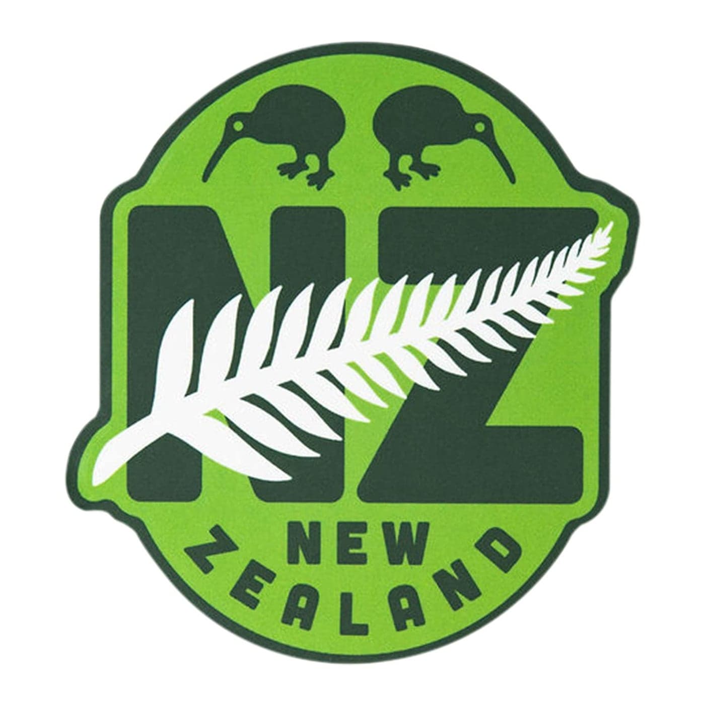 Vagabond Heart New Zealand Sticker Weatherproof Vinyl Kiwi Souvenir Decal