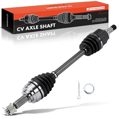 APremium CV Axle Shaft Assembly Compatible with Nissan Sentra 2013 2014 2015 2016 2017 2018 L4 18L Manual Transmisison Front Left Driver Side Replace 1700660790