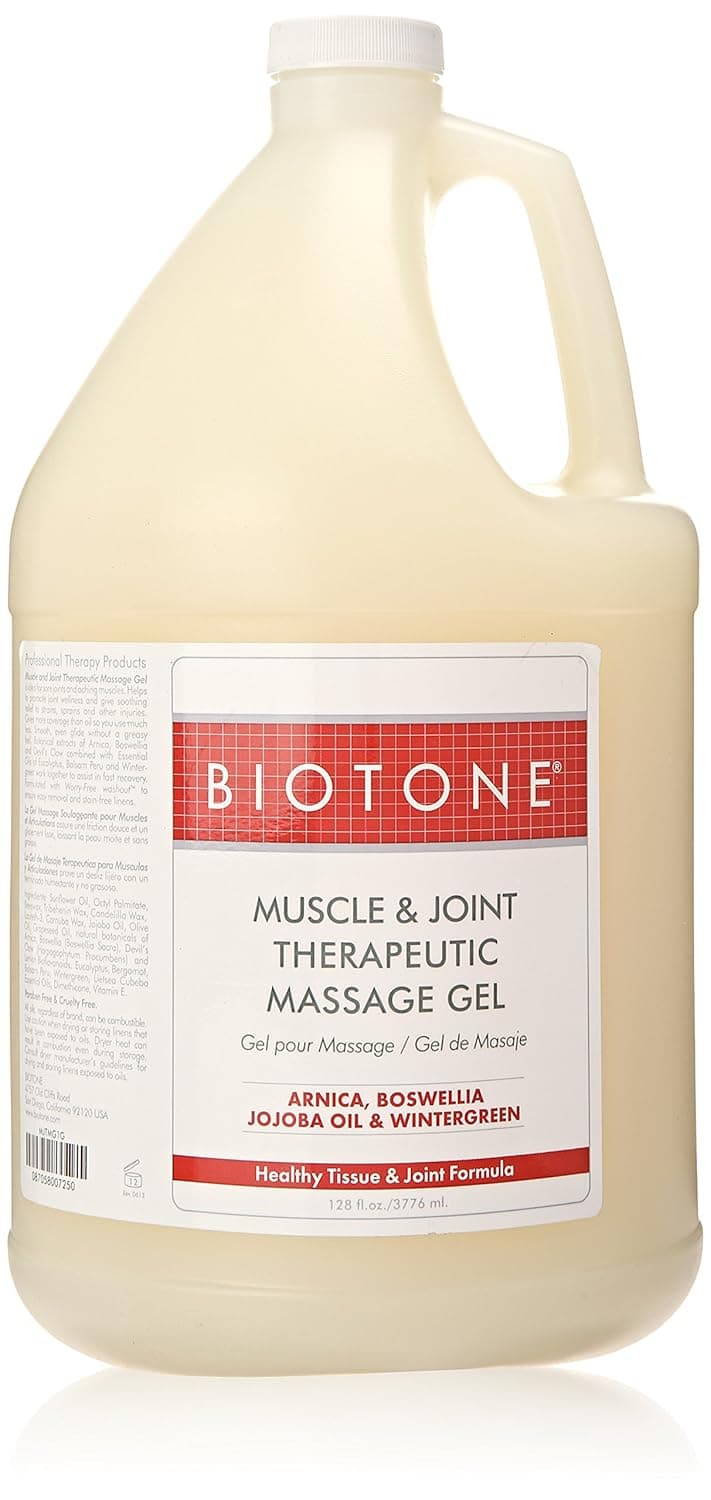 Biotone Muscle and Joint Massage Gel 128 Ounce