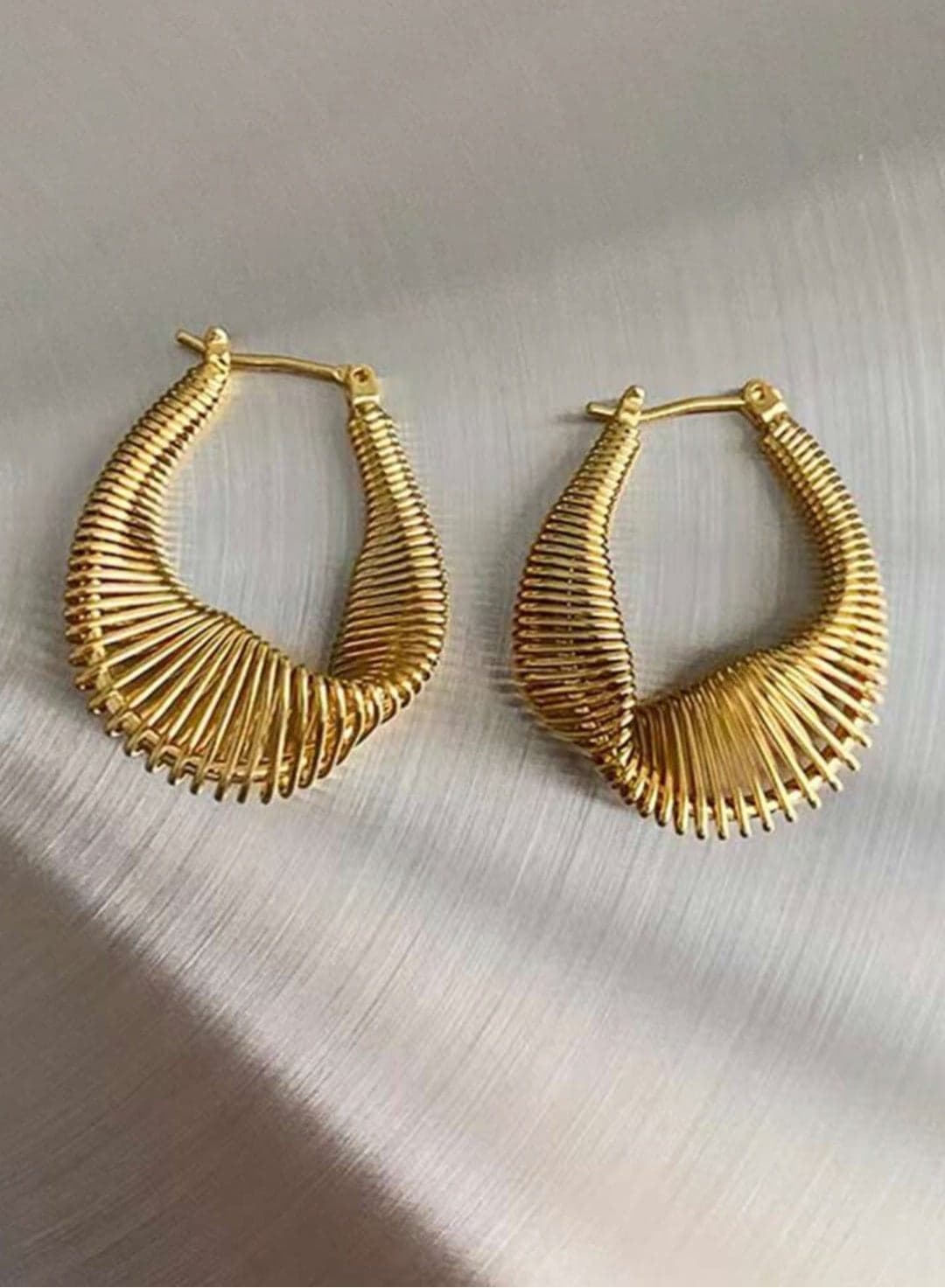 Elegant 18k Gold Plated Earrings For Women