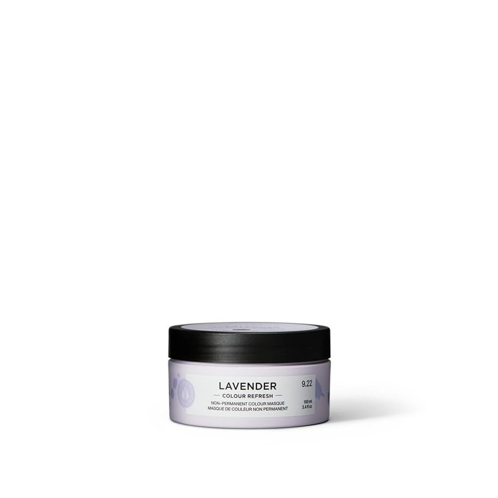 Maria Nila Color Refresh, Lavender 3.4 Fl Oz, Purple/Lavender Hair Mask, Semi-Permanent Pigments, 100% Vegan & Sulfate/Paraben free