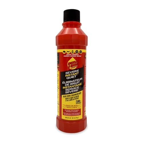 Dura Lube Severe Instant Quiet Helps Silence Engine and Transmission Noise | 8 oz., Single