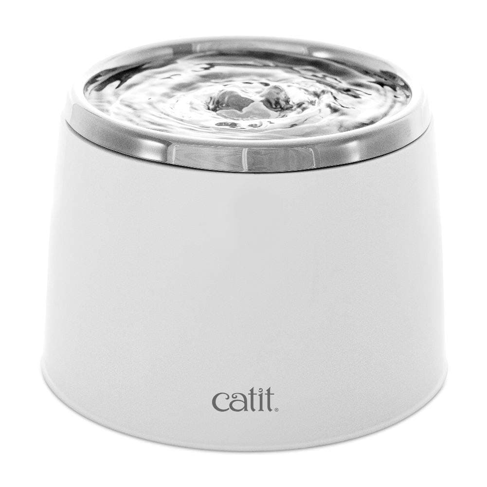 Catit Fresh Clear Stainless Steel Cat Water Fountain 50023