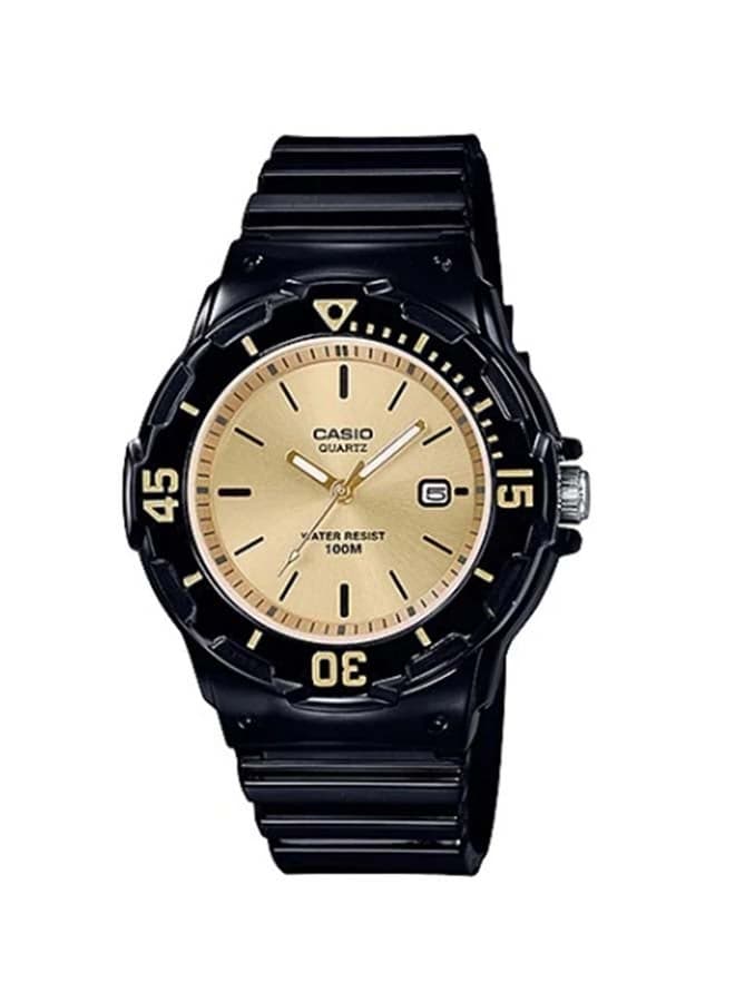 Women Resin Analog Wrist Watch LRW-200H-9EVDF