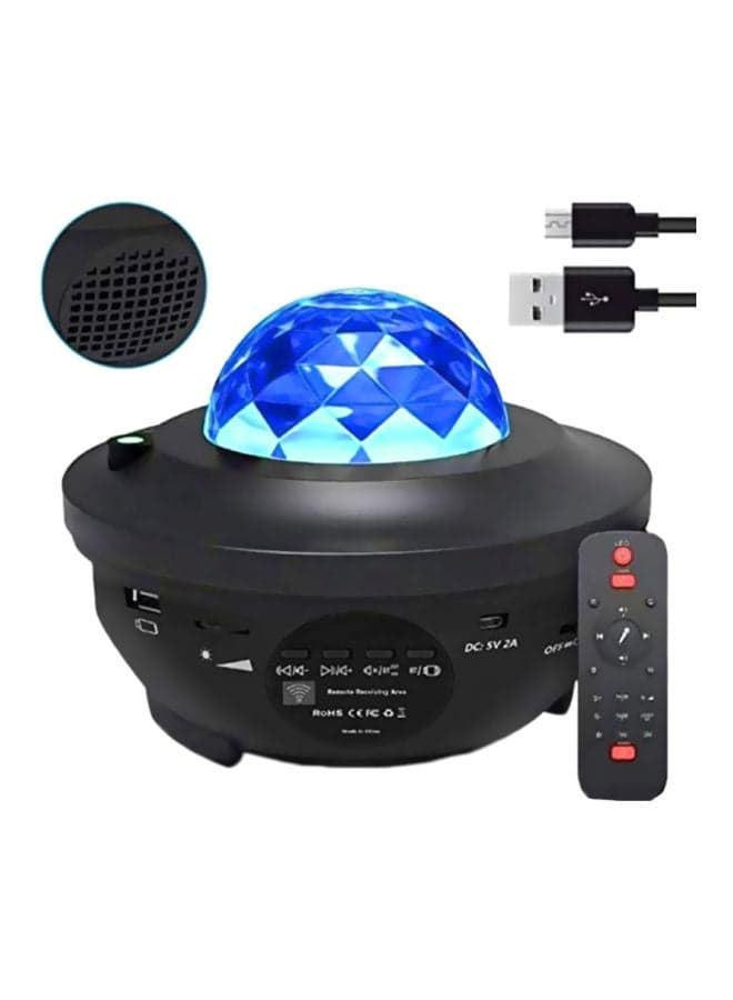 Night Light Baby Star Projector Black/White