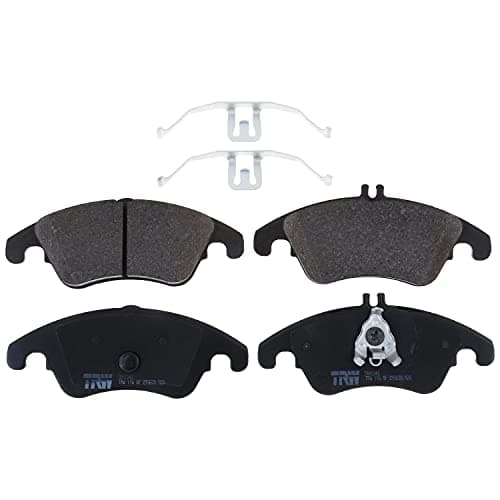 TRW Pro TRH1342 Disc Brake Pad Set For Mercedes-Benz E350 2010-2016, Front, And Other Applications