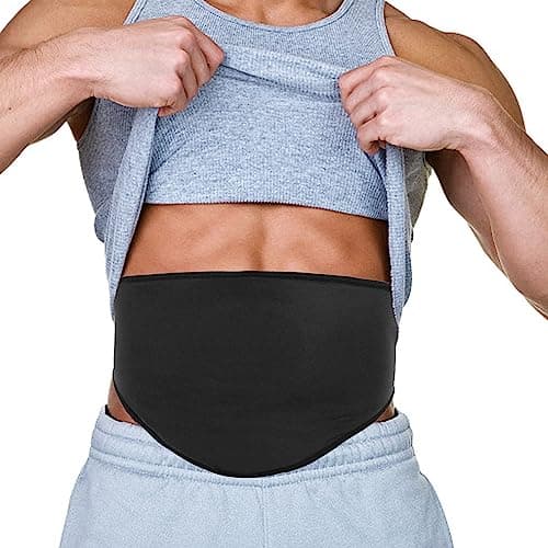 Ostomy Belt Stealth Belt Ostomy Bag Cover Ostomy Wrap for Sport Swiming Ostomy Support Belts for Men Women Colostomy Bag Cover Belt Inner Pocket to Hold Ostomy Pouch Ostomy Supplies L