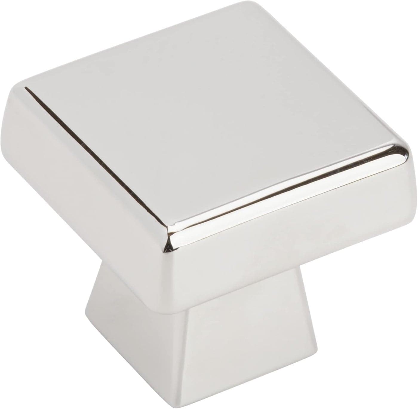 Amerock Cabinet Knob Polished Chrome 112 inch 38 mm Length Blackrock 1 Pack Drawer Knob Cabinet Hardware
