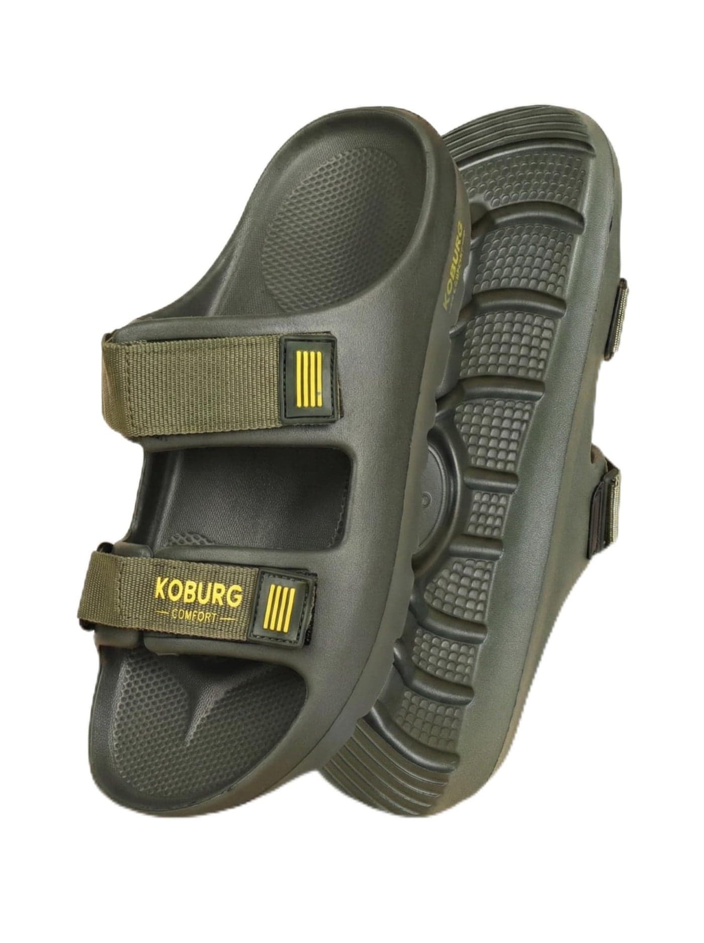 KOBURG Nexa Sandals for Men| Stylish Trending | Comfortable | Super soft | Lightweight | EVA Sole | Casual Sandals | Slippers | Flip Flops for Men KF-464