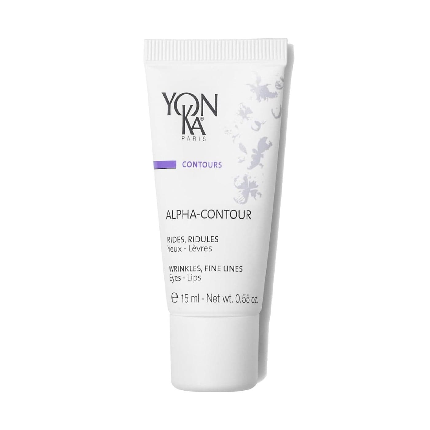 YonKa AlphaContour Eye and Lip Cream 15ml AntiWrinkle Regenerating Contour Creme Naturally Soften Signs of Aging with Botanical Oil Blends and Fruit Acids All Skin Types ParabenFree