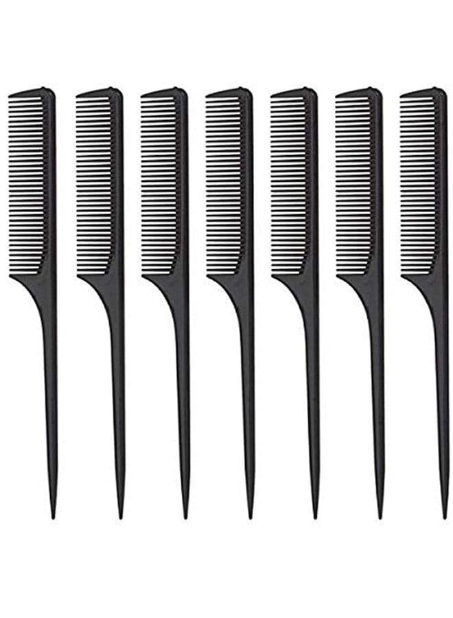 SE449 Rat Tail Comb - 12 Count (Pack of 1)