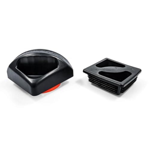Camco 40310, Magnetic RV Bumper Cap | Features Heavy-Duty Neodymium Magnets, Small Airflow Vent Holes, and Includes a Bonus No-Insect Bumper Cap