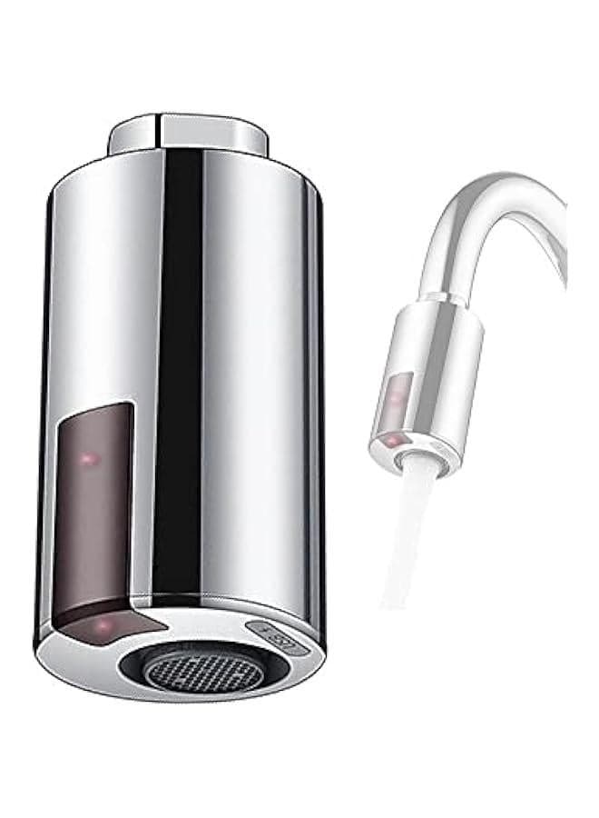 Touchless Faucet Adapter for Kitchen Sink Motion Sensor Faucet for Bathroom Smart Faucet Adapter Automatic Touchless Faucet Bathroom Adaptor