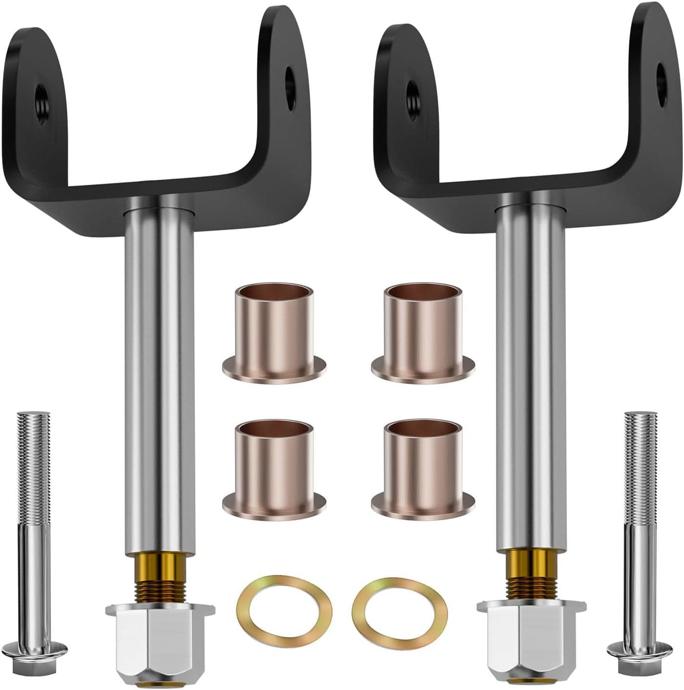 FIXHAWK Complete Golf Cart Front End King Pin Repair Kit for Club Car Precedent and Tempo Models