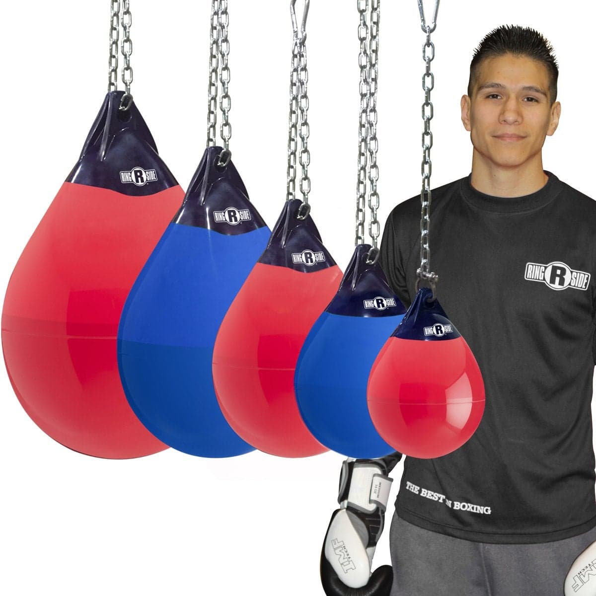 Ringside 012LB Tsunami Water Heavy Bag Red