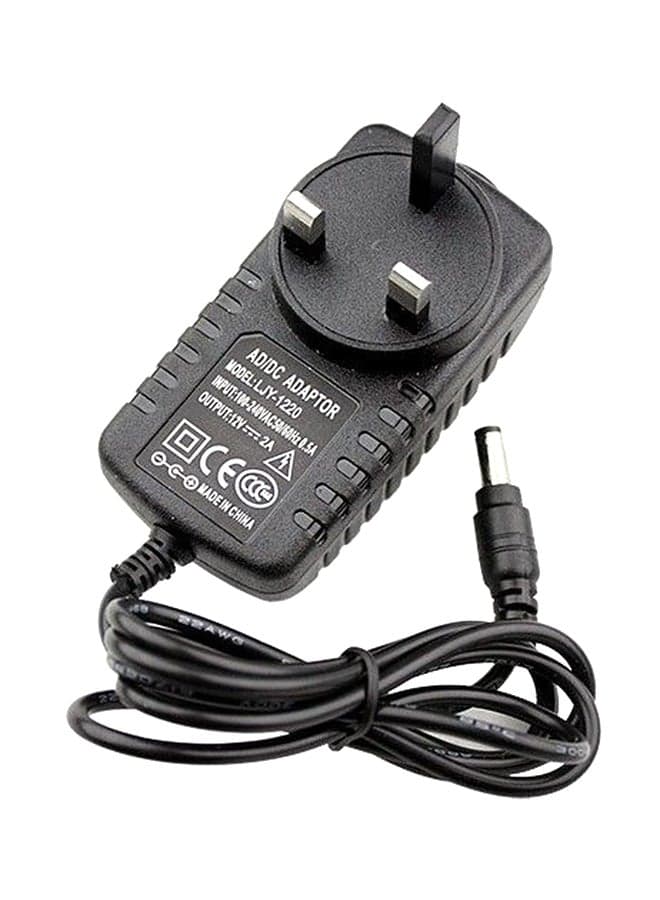 Standard Adapter For Router Black