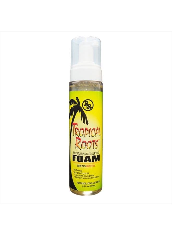 Bb Tropical Roots Sculpting Foam 8.5 oz.